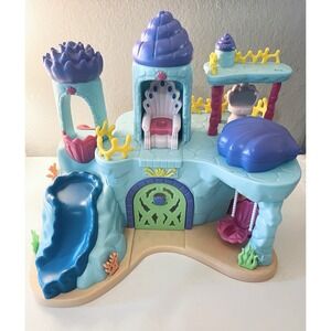 Lakeshore Learning Under the Sea Mermaid Palace Learning Toy Playset